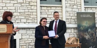 200 χρόνια από τον θάνατο του Λόρδου Βύρωνα: Στο Μεσολόγγι η Μενδώνη