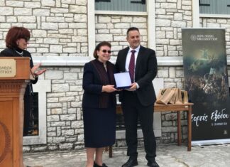 200 χρόνια από τον θάνατο του Λόρδου Βύρωνα: Στο Μεσολόγγι η Μενδώνη