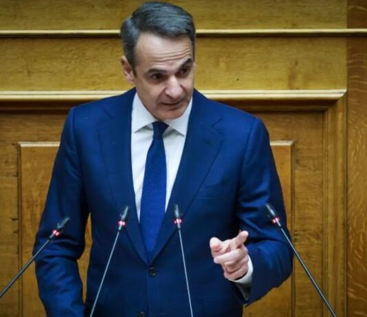 Δημοσκόπηση: «Όχι» σε τρίτη πρωθυπουργική θητεία Μητσοτάκη λέει το 58,2%