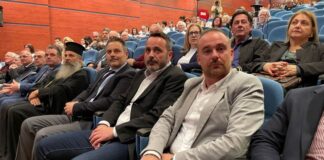 Τον αδελφοποιημένο Δήμο Μόρφου τίμησε ο Δήμος Μεσολογγίου