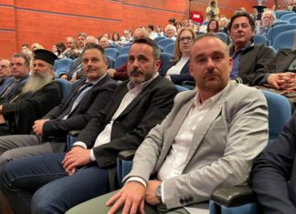 Τον αδελφοποιημένο Δήμο Μόρφου τίμησε ο Δήμος Μεσολογγίου