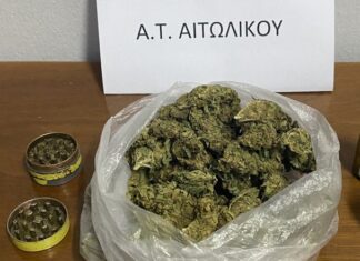 Δύο συλλήψεις για ναρκωτικά στο Αιτωλικό