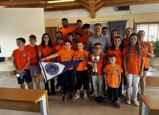 Βράβευσε την ομάδα καγιάκ του ΝΟΜ ο Δήμαρχος Μεσολογγίου