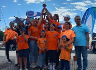 Πρωταθλητές Ελλάδας μεγάλων αποστάσεων οι αθλητές της ομάδας καγιάκ του Ν.Ο.Μεσολογγίου