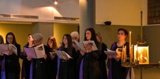 Με ιδιαίτερη επιτυχία το Ορατόριο «Ω Γλυκύ μου Έαρ» στο Αγρίνιο