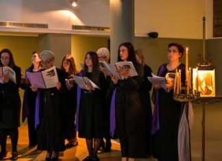 Με ιδιαίτερη επιτυχία το Ορατόριο «Ω Γλυκύ μου Έαρ» στο Αγρίνιο