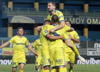 Nίκη και παραμονή για τον Παναιτωλικό