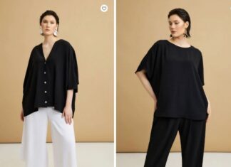 Plus size fashion icon: Παντελόνια γυναικεία και μπλούζες γυναικείες σε μεγάλα μεγέθη για απίθανο στυλ