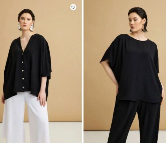 Plus size fashion icon: Παντελόνια γυναικεία και μπλούζες γυναικείες σε μεγάλα μεγέθη για απίθανο στυλ