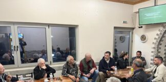 Συναντήσεις Σκιαδαρέση σε Ξηρόμερο και ορεινό Βάλτο