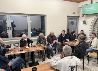 Συναντήσεις Σκιαδαρέση σε Ξηρόμερο και ορεινό Βάλτο