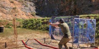 Χρυσό μετάλλιο για τον Αριστομένη Γούναρη και τον Σκοπευτικό Όμιλο Αιτωλοακαρνανίας