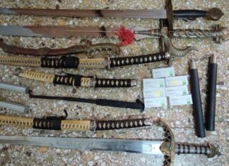 Σπαθιά στο σπίτι του νταή, που προκάλεσε επεισόδιο στο Μεσολόγγι