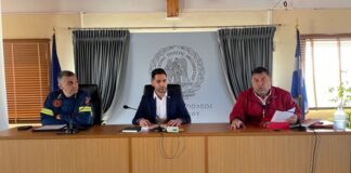 Συνεδρίασε το Συντονιστικό Πολιτικής Προστασίας του Δήμου Μεσολογγίου