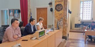 Συνεδρίασε το Συντονιστικό του Δήμου Αγρινίου ενόψει της αντιπυρικής περιόδου