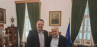 Συνάντηση Διαμαντόπουλου με το Δημήτρη Τσιόδρα