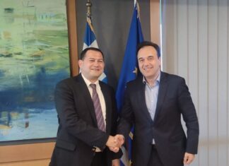 Η ψηφιακή στρατηγική της Περιφέρειας Δυτικής Ελλάδας στη συνάντηση Βασιλόπουλου – Παπαστεργίου