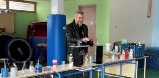 1ο ΓΕΛ Μεσολογγίου: Όταν η Χημεία γίνεται …μαγική
