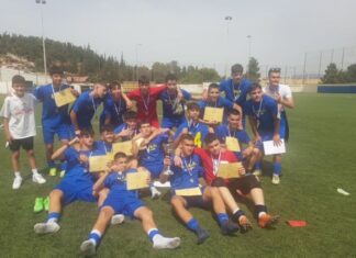 1ο ΓΕΛ Αγρινίου: Τρίτη πανελλαδικά η ομάδα ποδοσφαίρου