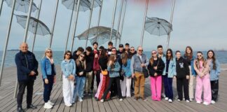 Εκπαιδευτική εκδρομή 1ου Λυκείου Μεσολογγίου στις Αρχαίες Αιγές και στη Θεσσαλονίκη