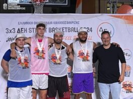 Με μεγάλη συμμετοχή το 3×3 ΔΕΗ Street Basketball στο Μεσολόγγι
