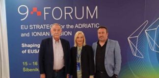 Tο Επιμελητήριο Αιτωλοακαρνανίας στο 9ο Φόρουμ για τη στρατηγική της Μακροπεριφέρειας Αδριατικής και Ιονίου