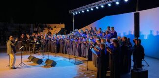 Μάγεψαν το κοινό οι χορωδίες του Morgan State University και του Μεσολογγίου