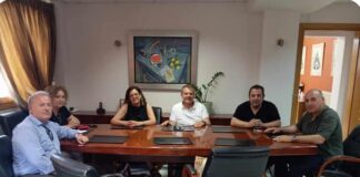 Συνάντηση του Νομαρχιακού Τμήματος της ΑΔΕΔΥ με το δήμαρχο Ναυπακτίας