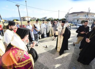 H Τιμία Κάρα της Αγίας Βαρβάρας στo Aγρίνιο μέχρι τις 30/5