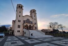 Το Σάββατο τα εγκαίνια του Ιερού Ναού της Αγίας Βαρβάρας Αγρινίου