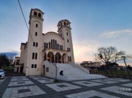 Το Σάββατο τα εγκαίνια του Ιερού Ναού της Αγίας Βαρβάρας Αγρινίου