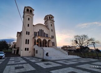 Η Τιμία Κάρα του Αγίου Ελευθερίου έρχεται στον Ι.Ν. Αγίας Βαρβάρας Αγρινίου