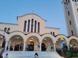 Υποδοχή Τιμίου Ξύλου αύριο στον Ι.Ν. Αγίου Κωνσταντίνου Αγρινίου