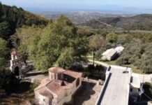 Επετειακή εκδήλωση στην Ιερά Μονή Αγίου Συμεών Μεσολογγίου