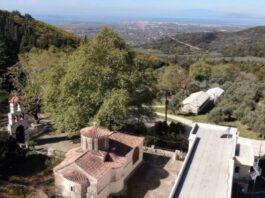 Επετειακή εκδήλωση στην Ιερά Μονή Αγίου Συμεών Μεσολογγίου