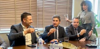 «Ψόφια» η συνάντηση στελεχών στο Αγρίνιο και όχι (όπως αναμένονταν) στο Μεσολόγγι