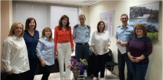 Συνεργασία με τη Αστυνομική Διεύθυνση Αιτωλίας για την αντιμετώπιση των περιστατικών ενδοοικογενειακής βίας