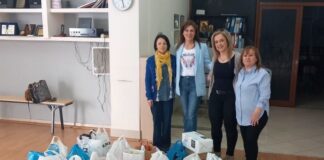 Ευχαριστίες στο «Παραδοσιακό Καλλιτεχνικό Εργαστήρι» Αγρινίου για την προσφορά του