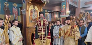 Η εορτή του Αγίου Ιωάννου του Θεολόγου στο Μοναστηράκι Βονίτσης και στο Νεοχώρι Μεσολογγίου