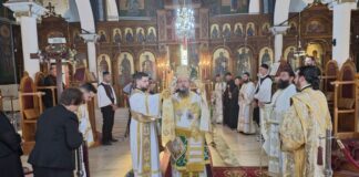 Η Κυριακή των Μυροφόρων στη Μητρόπολη Αιτωλίας και Ακαρνανίας