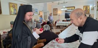 Επισκέψεις του Μητροπολίτη Δαμασκηνού σε ιδρύματα στο Μεσολόγγι και το Αγρίνιο