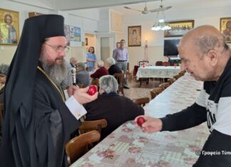 Επισκέψεις του Μητροπολίτη Δαμασκηνού σε ιδρύματα στο Μεσολόγγι και το Αγρίνιο