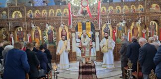 Η εορτή του Αποστόλου Θωμά στη Μητρόπολη Αιτωλοακαρνανίας