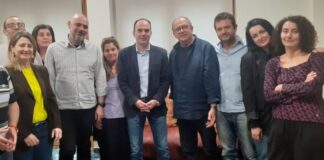 Eπίσκεψη Δημητρογιάννη στο Κέντρο Ψυχικής Υγείας Αγρινίου