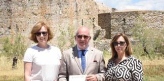 Βράβευση της Περιφέρειας και των Εφορειών Αρχαιοτήτων από το «The Fortress Study Group»