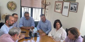 Περιοδεία Φάμελλου στο Μεσολόγγι: Κοινός τόπος η πλήρης εγκατάλειψη του Μεσολογγίου