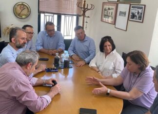 Περιοδεία Φάμελλου στο Μεσολόγγι: Κοινός τόπος η πλήρης εγκατάλειψη του Μεσολογγίου