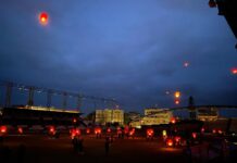 Στο γήπεδο του Παναιτωλικού το καθιερωμένο πέταγμα των φαναριών στην γιορτή του Αγίου Χριστοφόρου