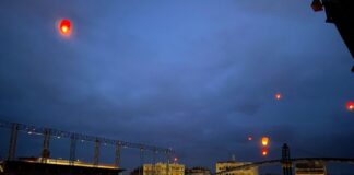 Με μεγάλη συμμετοχή το «πέταγμα του αερόστατου» στο γήπεδο του Παναιτωλικού