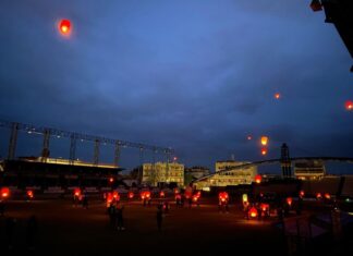 Με μεγάλη συμμετοχή το «πέταγμα του αερόστατου» στο γήπεδο του Παναιτωλικού